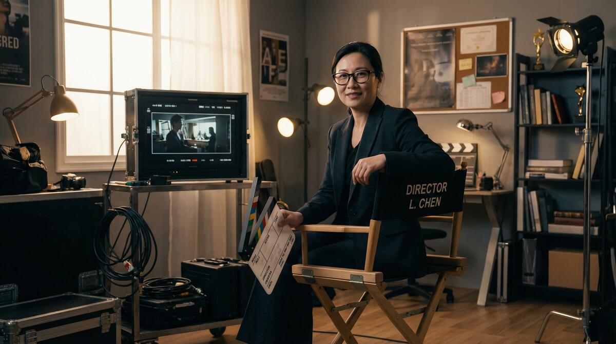 蜜桃视频首席导演陈琳